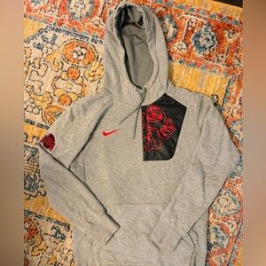 Mens nike Ohio state buckeyes hoodie